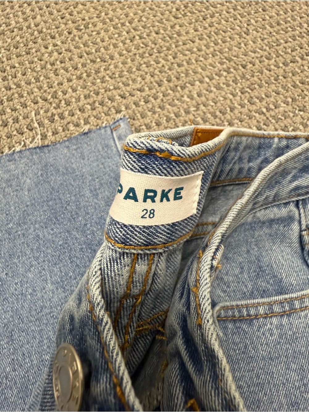 NEW Parke low rise baggy - Picture 5 of 6